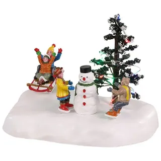 Lemax Frolic In The Snow Beleuchtetes Accessoire
