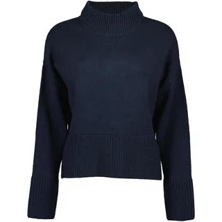 Blue Seven Strickpullover »Blue Seven Pullover mit Stehkragen MIDNIGHT« Blue Seven 595 - NACHTBLAU 44