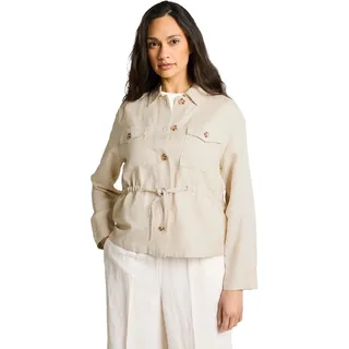 TOM TAILOR Blazer-Jacke mit Leinen