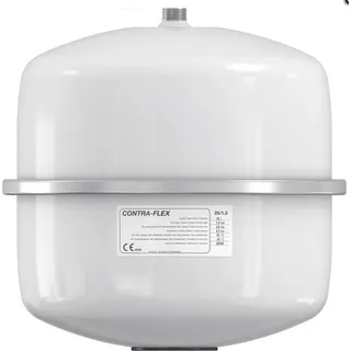 Membran-Druckausdehnungsgefäß für Heizung, 3 bar 18 Liter weiß Hausmodell - Weiß