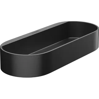 Hansgrohe WallStoris Ablagekorb, 27913670 Farbe: Schwarz Matt