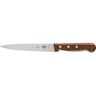 Victorinox Wood 18 Cm Filetiermesser - Brown / Silver - One Size