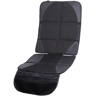 My Baby Lou Kindersitzunterlage , Schwarz , Kunststoff, Textil , 26x11x26 cm , passend für alle gängigen Fahrzeuge, Taschen für Spielsachen , Baby on Tour, Babyschalen, Babyschalenzubehör