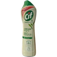 3x Cif crema con microparticelle Creme Reinigungsmittel 500ML Mehrflächig