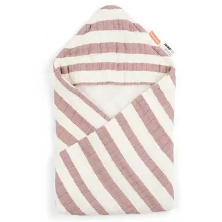 Done By Deer Gots Stripes Badeschicht - Pink - One Size