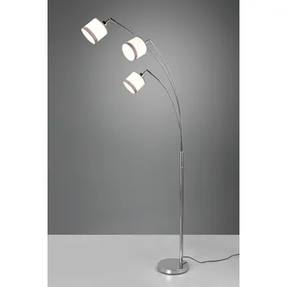 Trio DAVOS 185cm Silber/Weiß