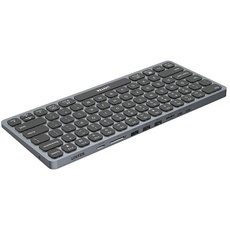 UNITEK D1092A Bluetooth-Tastatur QWERTY US Monochrom