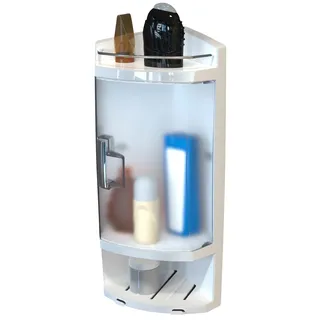 Bischof Duschregal »Deluxe«, weiß