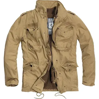 M-65 Giant Jacket Herren camel 7XL