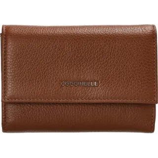 Coccinelle Metallic Soft Geldbörse Damen braun