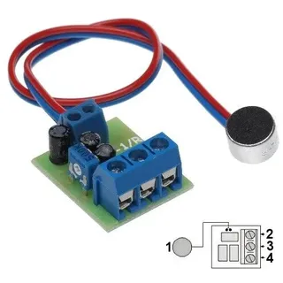 Mikrofon Modul Audio Mit Gewinn Verstellbar Für DVR