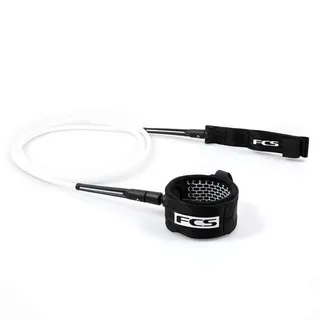 FCS 5 Comp Essential Leash-Black/White
