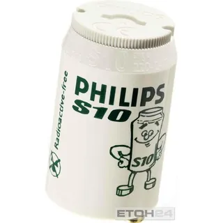 Philips m286352 – Starter Leuchtstofflampe S-10 4 – 65 W, 1 Packung mit 25 Stück