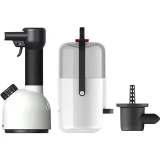 Laurastar IGGI Dampf-Sterilisierungs-Set | Eliminiert 99,99% Bakterien, Viren & Milben, Hygienischer DMS-Dampf, Ohne Chemie, Für Babyflaschen, Schnuller & Spielzeug