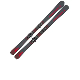 Fischer RC FIRE SLR PRO + RS 9 SLR Allround Ski Einsteiger 25/26 grau/rot 155