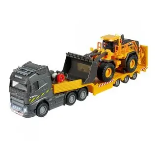 MAJORETTE Volvo Truck + Wheel Loader
