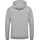 hmlMOVE Zip Hoodie Herren Grau S