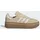 Originals Gazelle Bold Sportschuhe - stone khaki, cream White / gold metallic, Leder, Schuhe Sneaker, Topseller