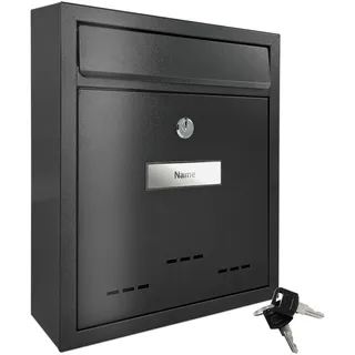 TÄGA 2218 Schwarz inkl. Zeitungsfach