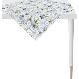 APELT Mitteldecke 6523 SUMMERTIME 100 x 100 cm Blau