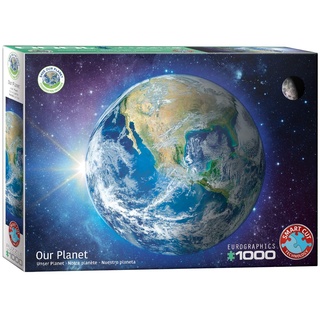 Eurographics EG60005541 Our Planet 1000-Piece Puzzle, Mehrfarbig, 48x68cm