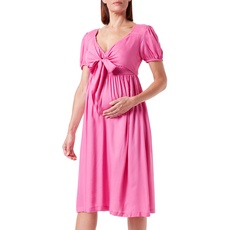 MAMALICIOUS Women's MLJOLENE TESS 2/4 WOVEN UK DRESS 2F A. Kleid, Super Pink, S