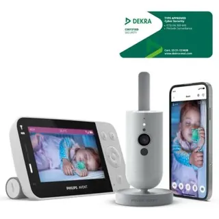 Philips Connected - Verbundenes Babyphone - SCD951/26