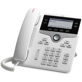 Cisco 7841 téléphone fixe Blanc - Weiß