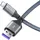 Sonero Sonero Schnellladekabel Typ C 2 0 5V/5A Grau/Blau 2 00m