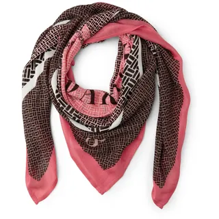 Street One Gemustertes Tuch striking coral A