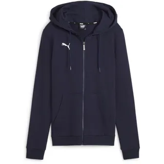 Puma Teamgoal Casuals Hooded Jacket Wmn, Blau, L