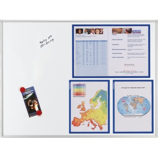 Franken Whiteboard ECO 180,0 x 90,0 cm weiß lackierter Stahl