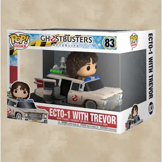 Funko Pop! Rides Super Deluxe - Ecto-1 With Trevor 83