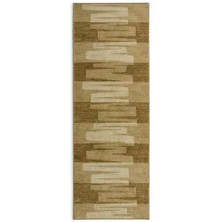 Läufer , Braun , Textil , Uni , rechteckig , 80x250 cm , pflegeleicht , Teppiche und Böden, Teppiche, Teppichläufer, Läufer
