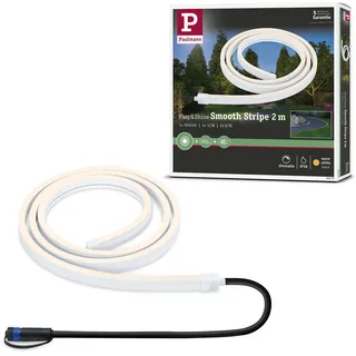 Paulmann Plug & Shine Smooth Einzelstripe IP68 3000 K 12 W Weiß