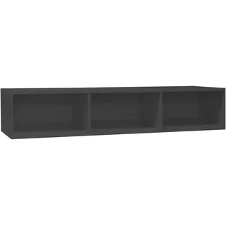 Mäusbacher Hängeregal Imola 118 x 32 x 22 cm Grau