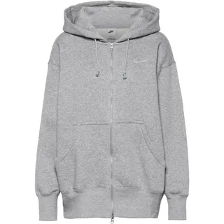 Nike Sportswear Phoenix Oversize-Damen-Hoodie Dark Grey Heather/Sail L