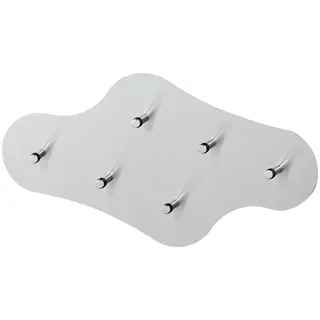 Burg Wächter Nuvola 6400/6 Ni 9430 Anzahl Haken 6 Edelstahl