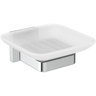 Ideal Standard IOM Cube Seifenhalter Satiniert