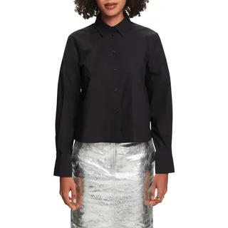 ESPRIT Damen 034ee1f301 Bluse, 001/Black, Medium