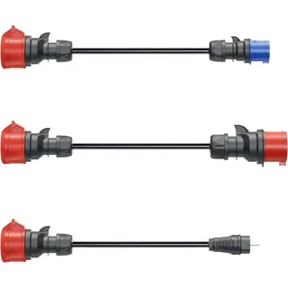 go-e Gemini flex Wandladestation Typ 2 (11 kW, 32 A) - 0,3 m