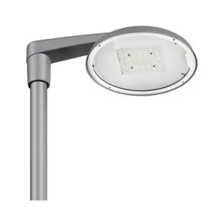 Siteco 5XA248C41F08ME DL 50 iQ miniMastleuchte,LED,15.660lm740, Einscheiben-Sicherheitsglas,direkt,Ansatz,Aufsatz