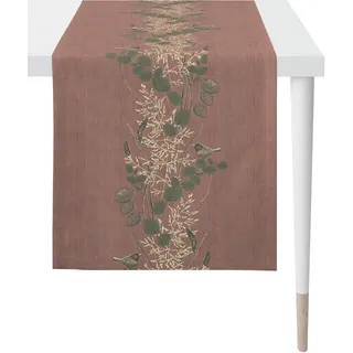APELT »5250 HERBSTZEIT, Jacquard, Herbstdeko, Herbst«, lila,