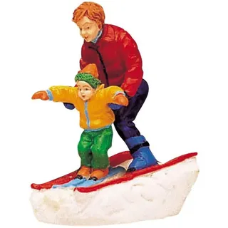 Lemax Father - Son Skiing - Lemax COD 62169