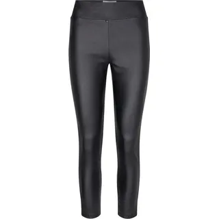 Soyaconcept Lederhose für Damen - Schwarz