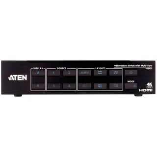 Aten Vp2420-matrixswitch - Black