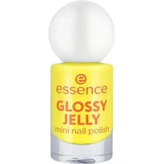Essence GLOSSY JELLY Nagellack 06 gelb 5 ml