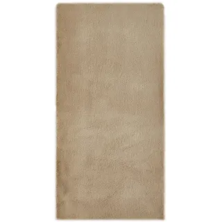 LUXOR LIVING Coste Fellteppich 60 x 120 cm Taupe