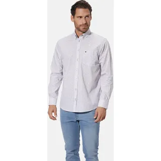 Babista Langarmhemd »Hemd FENDRIL« 1 Stk. mit Brusttasche, weiß