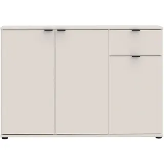 Forte Sideboard Ganymede Sideboard, Stauraum, Schublade, Metallgriffe, 4 Dekore, Breite 119,8cm